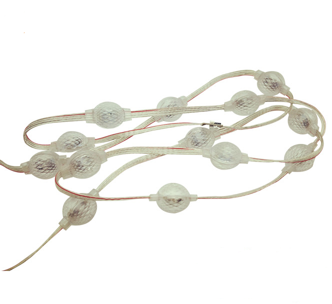 2.5公分3D菠蘿燈 JXGD-02W25P2D12-RGB